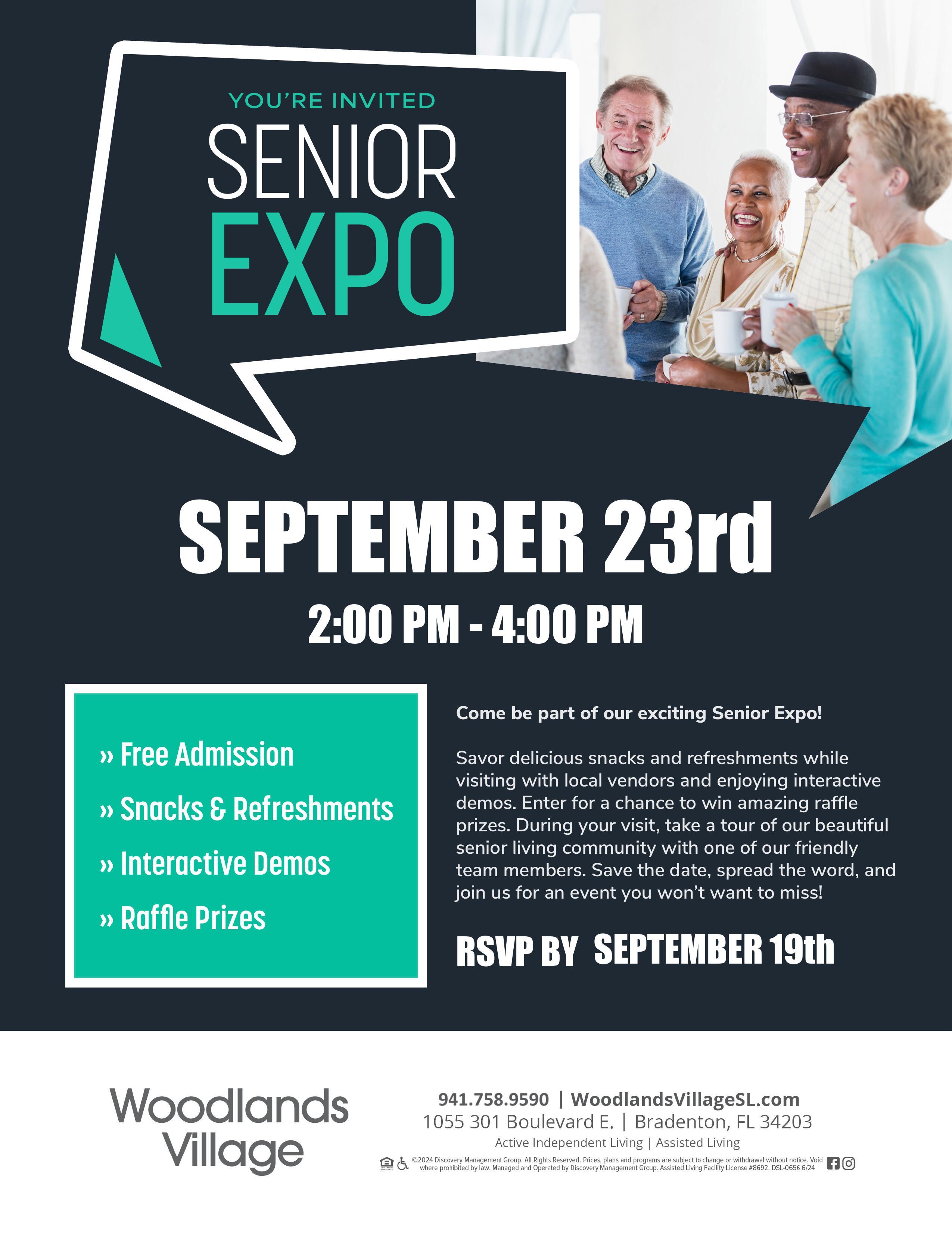 Woodlands Village - Senior Expo