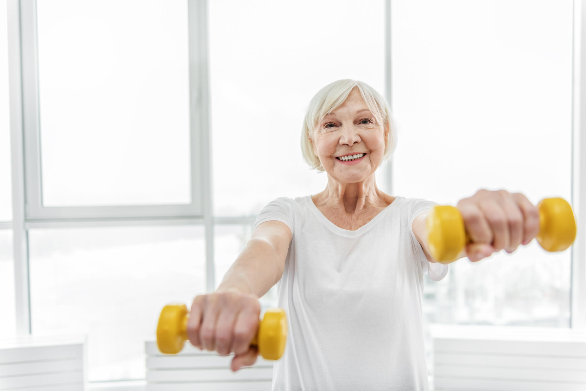 Indoor Walking Workout for Seniors in Bradenton Senior Living